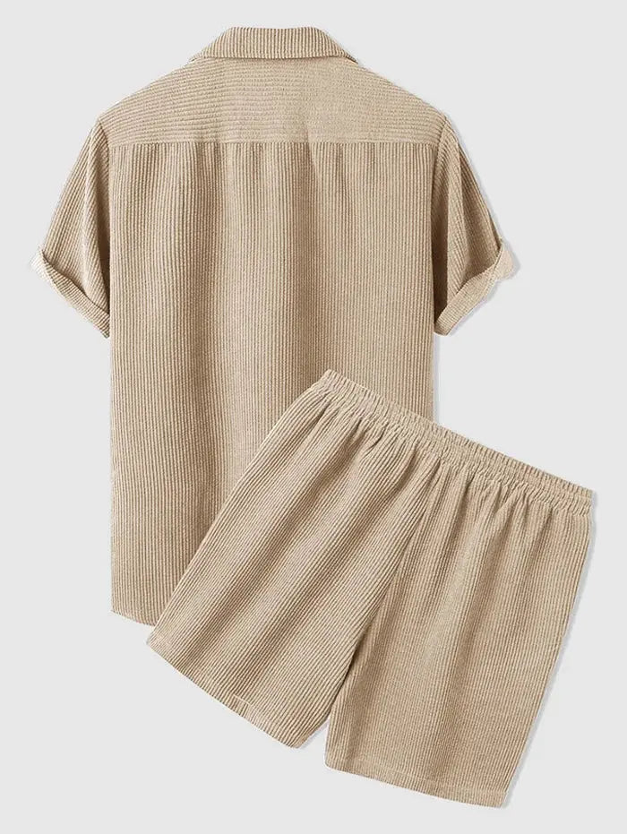 Luxury Ribbed Velvet Set🔥