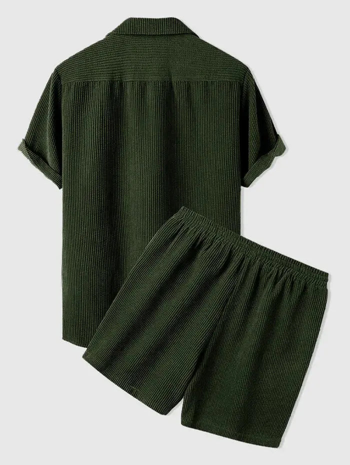 Luxury Ribbed Velvet Set🔥