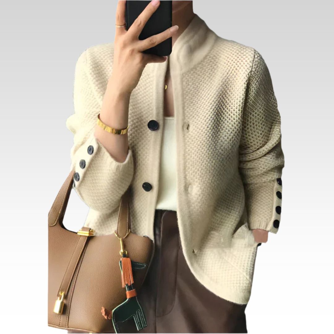 Alissa - Cardigan Chic Et Confortable
