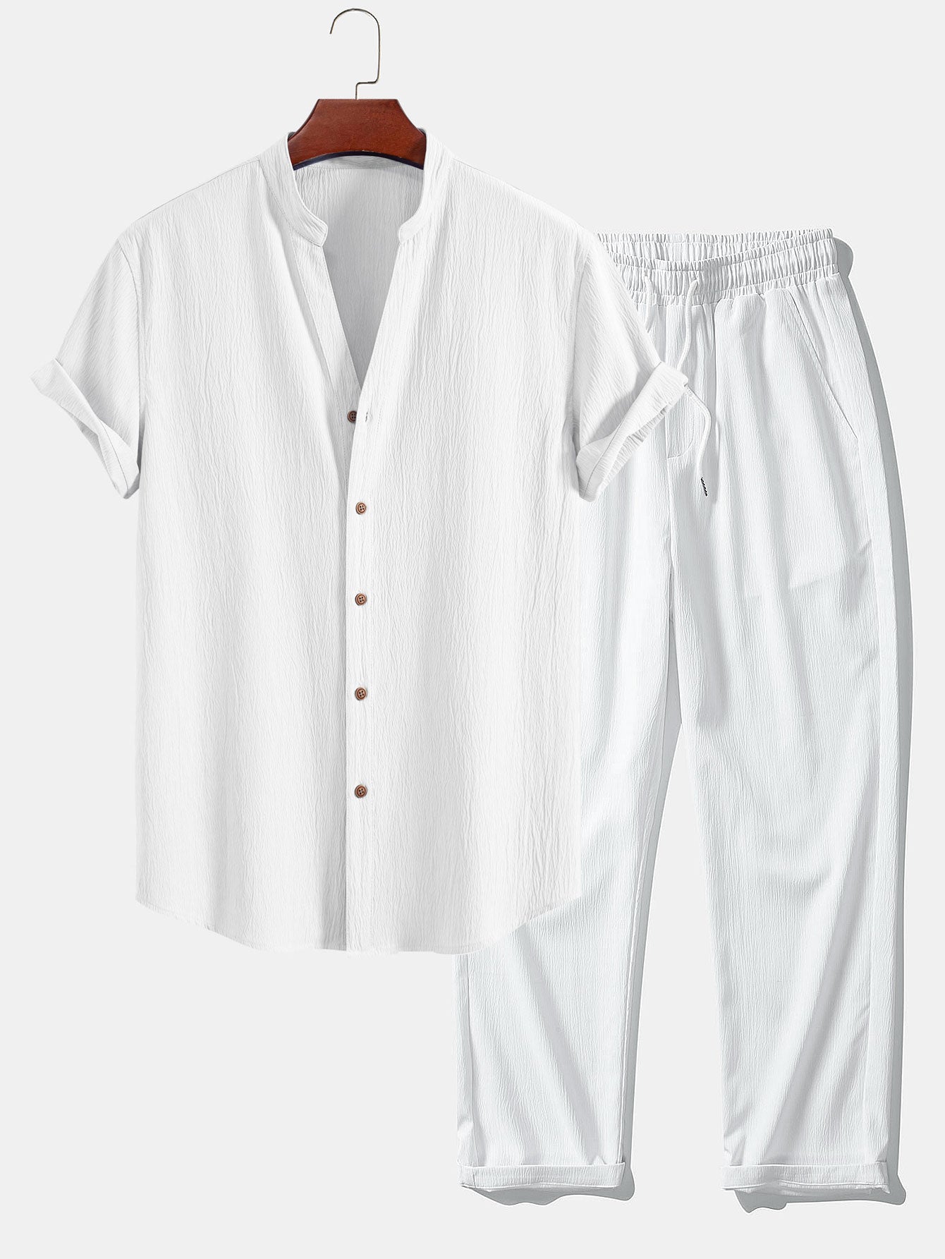 Ensemble SORRENTO - Blanc et blanc