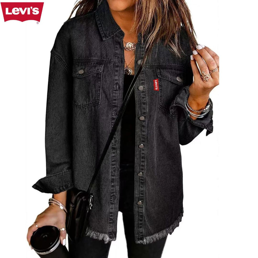 Lеⅴі'ѕ  - Veste chemise en jean oversize - Femme