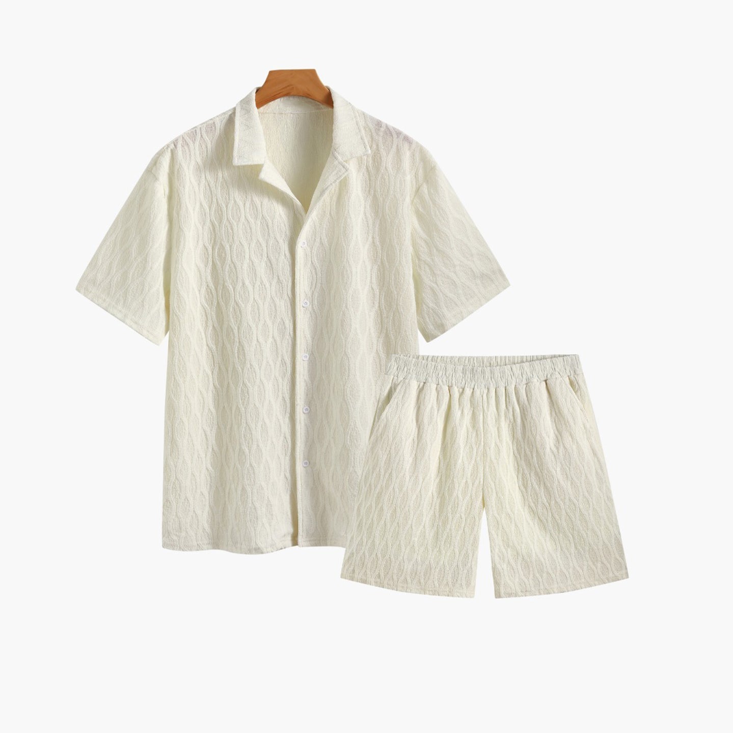 T-Shirt and Short Summer Outfit - Mykonos Set