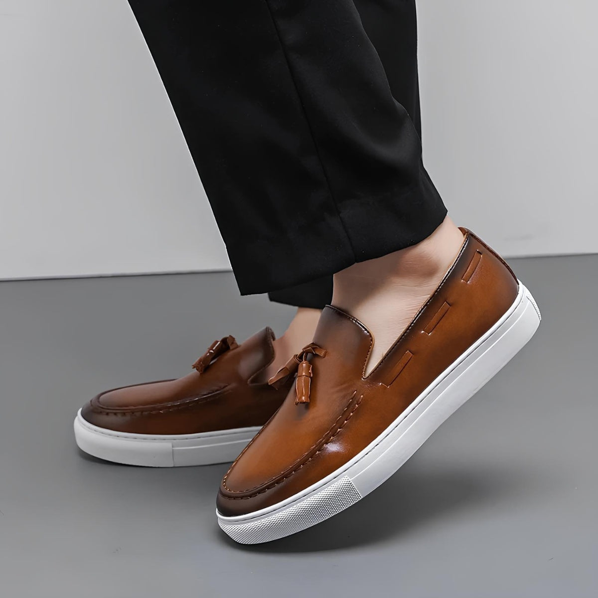 Mocassins Duque en cuir pour homme
