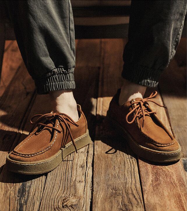 Chaussures Craffito Premium Suede Semelle Haute