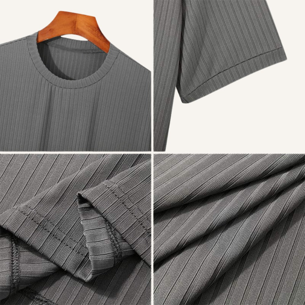 T-shirt Dalphin Slim Fit pour homme