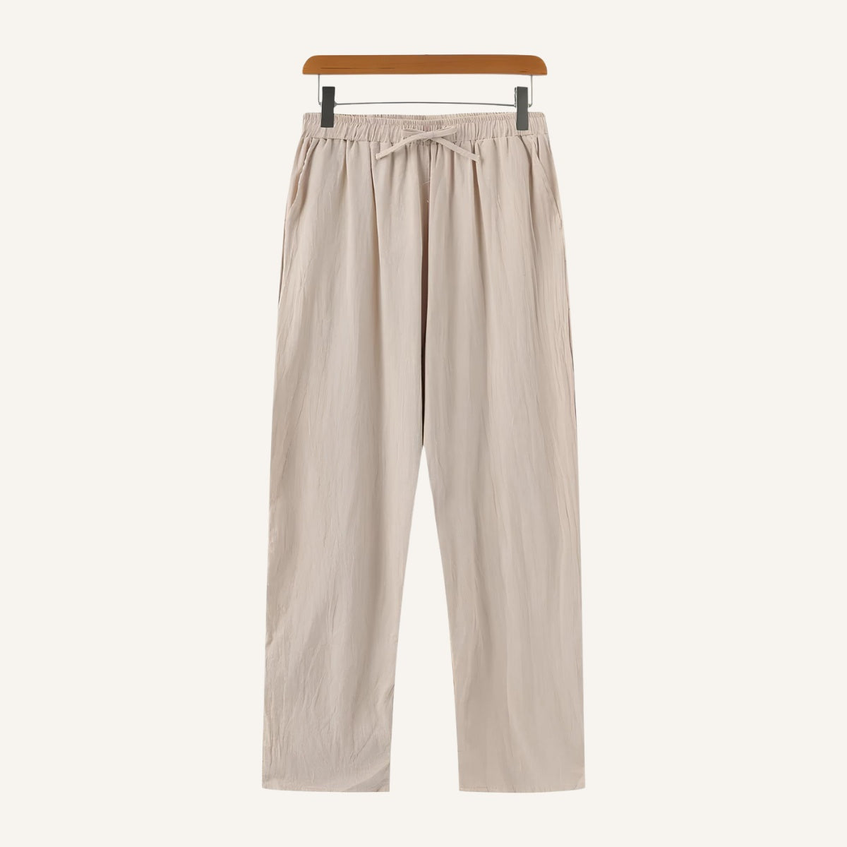 Pantalon Milford en lin pour homme