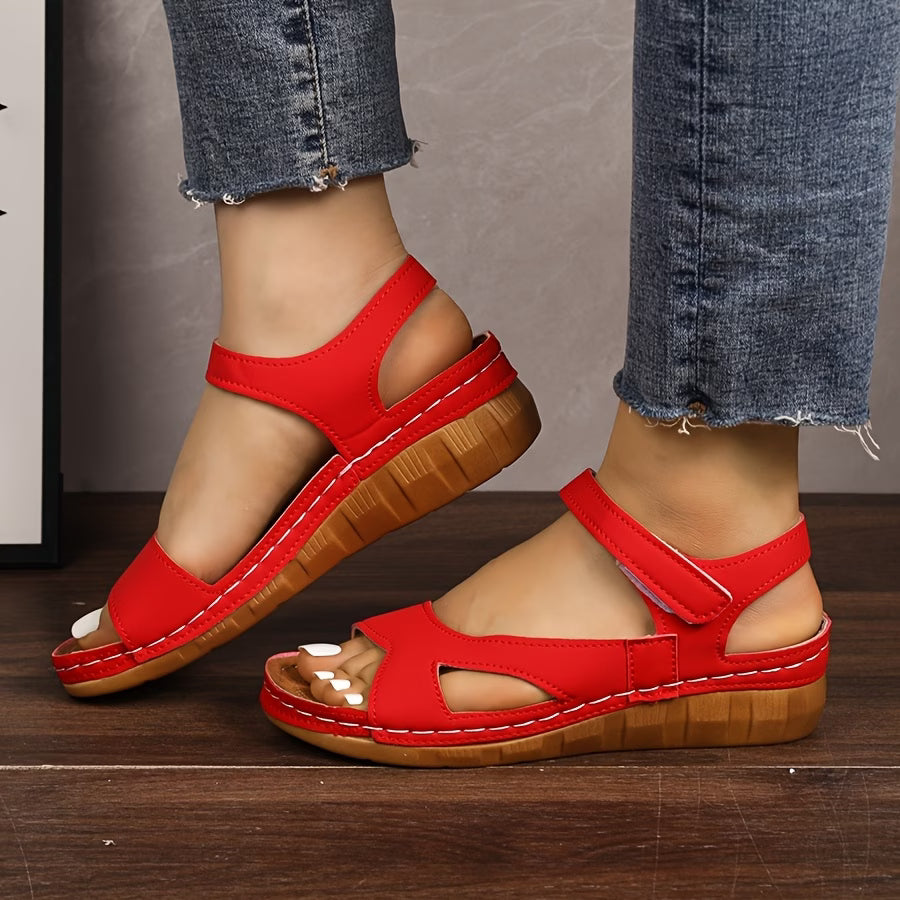 Sandales Orthopédique & Légères à Scratch — Exclusive Femme