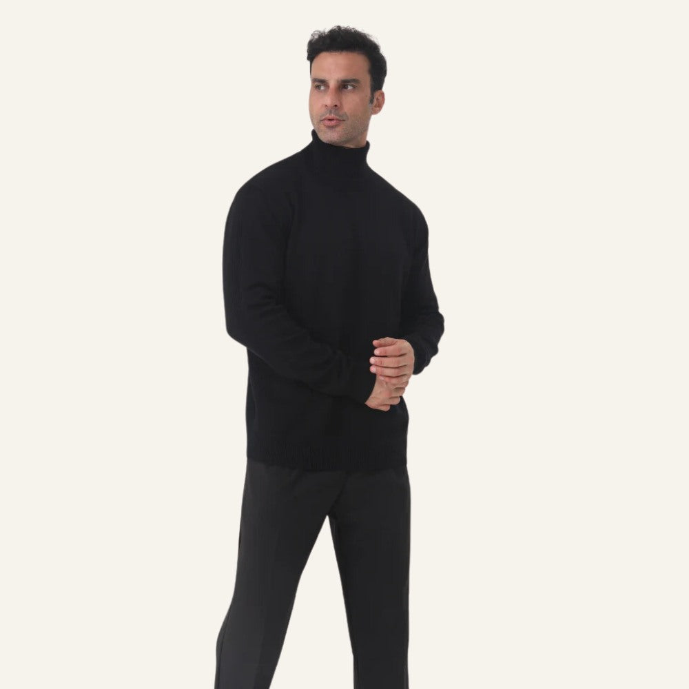 Pull Milani Homme Col Montant