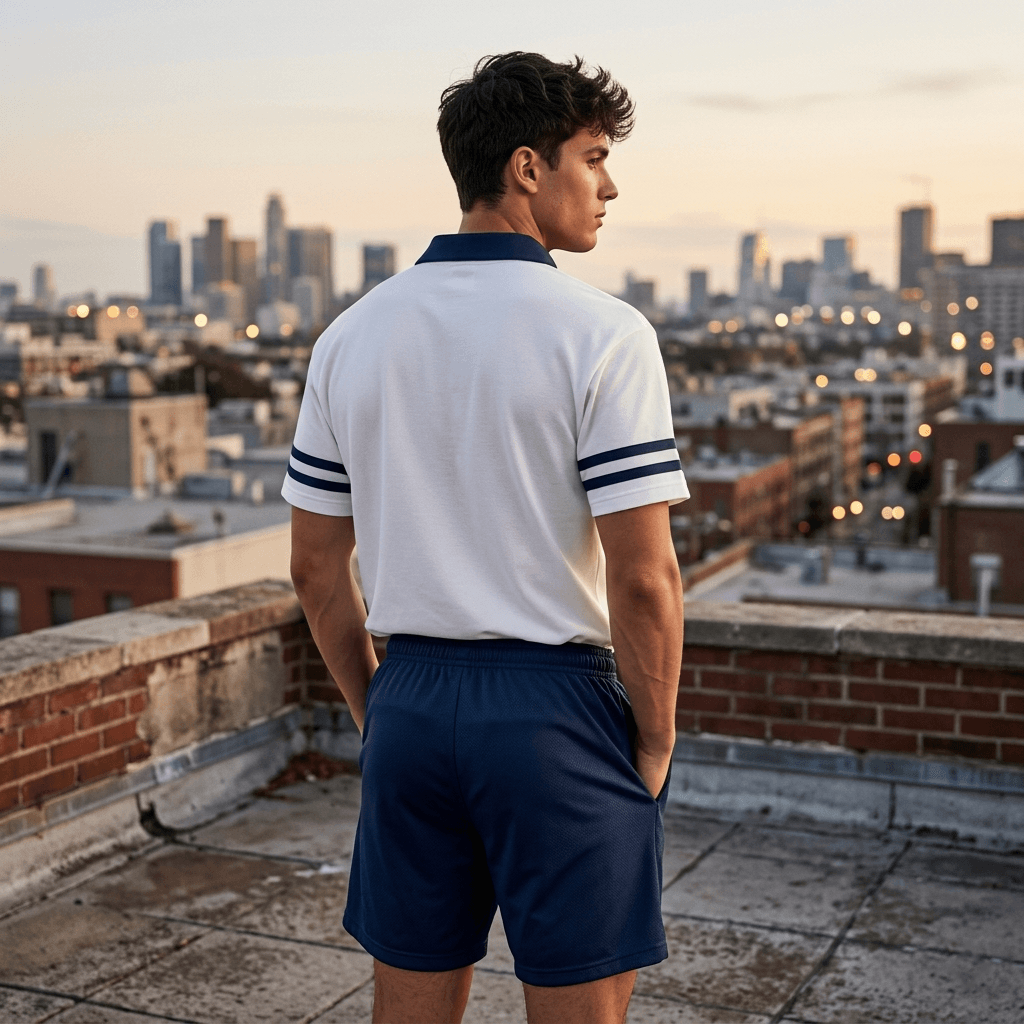 Ensemble Αdіԁаѕ - Polo et Short en Coton