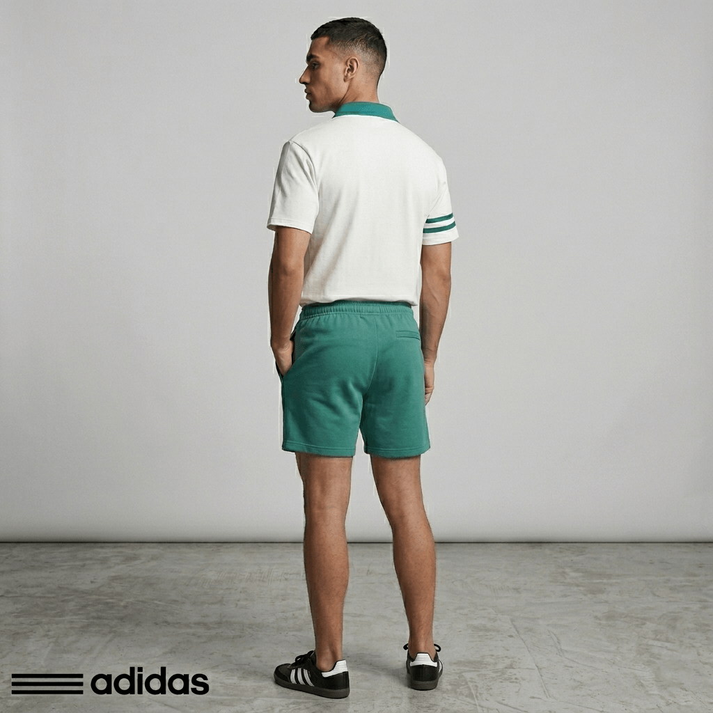 Ensemble Αdіԁаѕ - Polo et Short en Coton