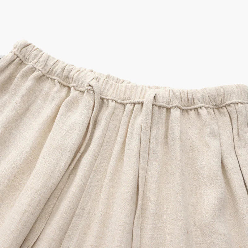 Pantalon Milford Slim Fit en lin pour homme