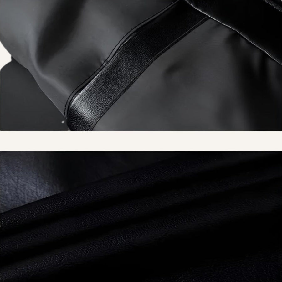 Veste en cuir Gran Nero pour homme