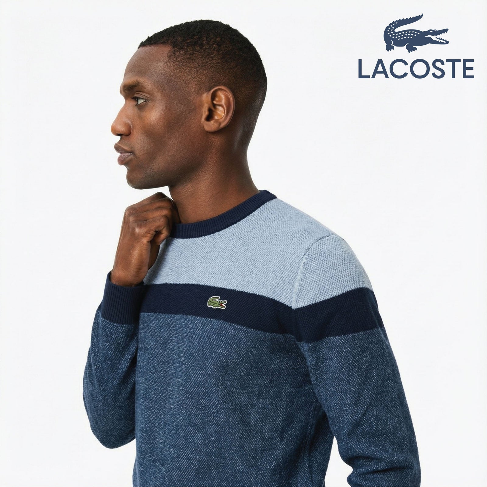 Lacoste - Pull Coton - Nouvelle Collection