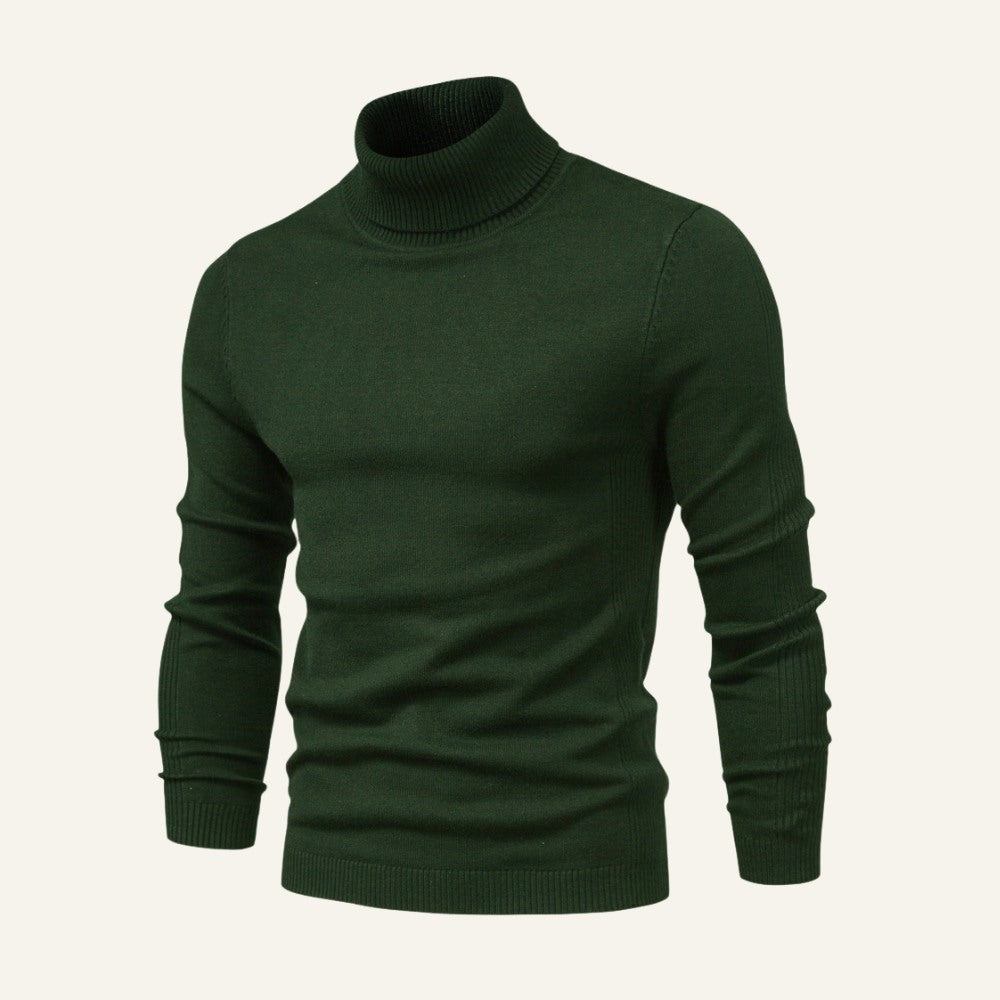 Pull Milani Homme Col Montant