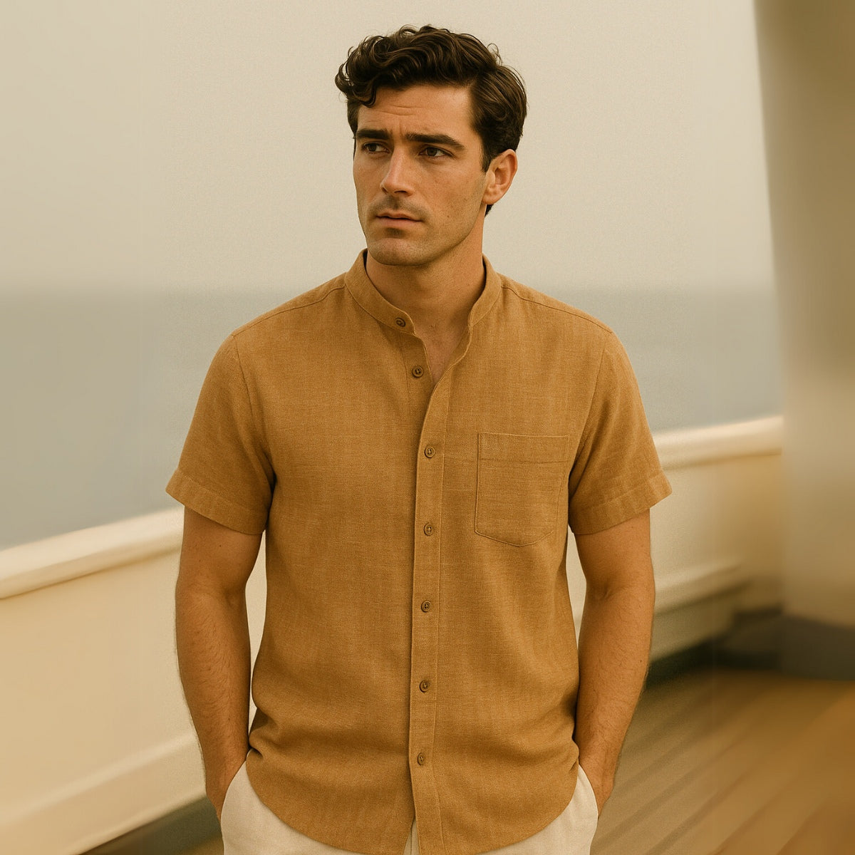 Chemise Beaumont Lin