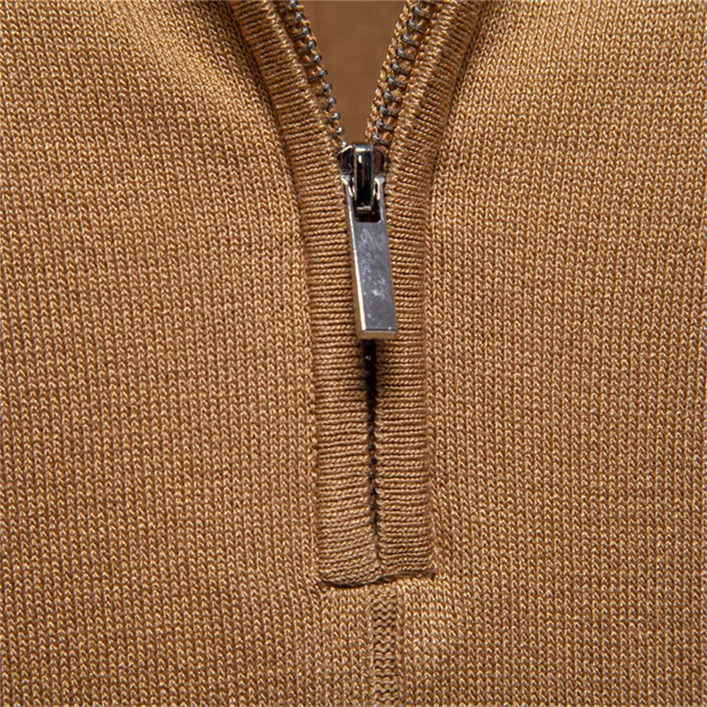 Premium Zip Polo