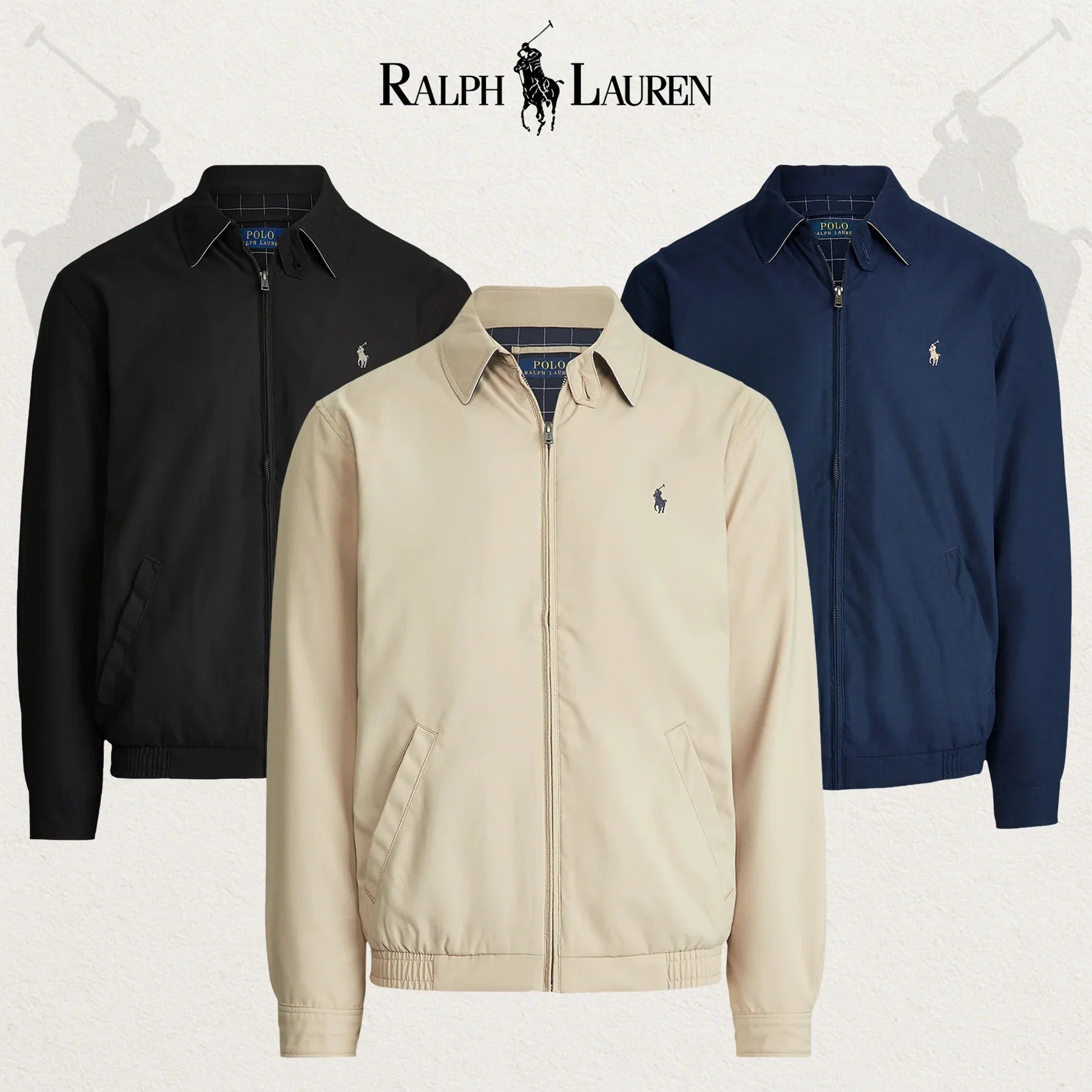 Classic Polo Jacket