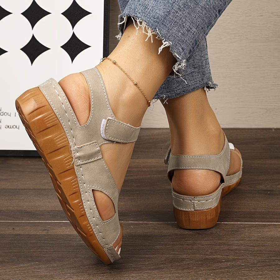 Sandales Orthopédique & Légères à Scratch — Exclusive Femme