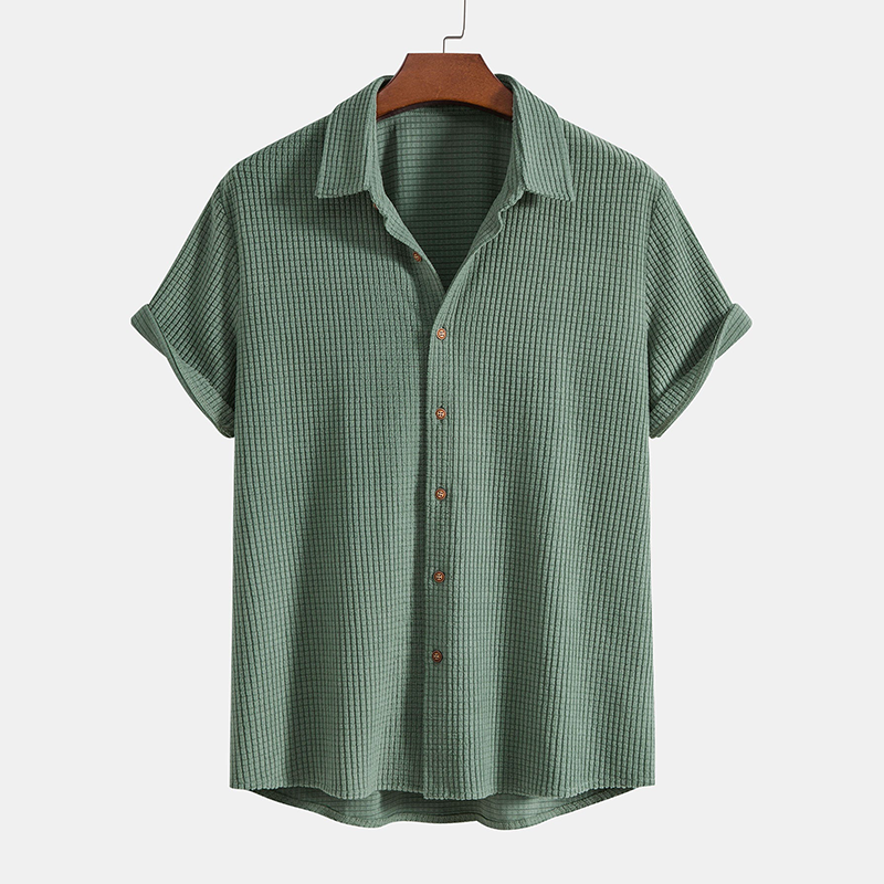 DAMIEN COMFY PERUVIAN WAFFLE CASUAL SET