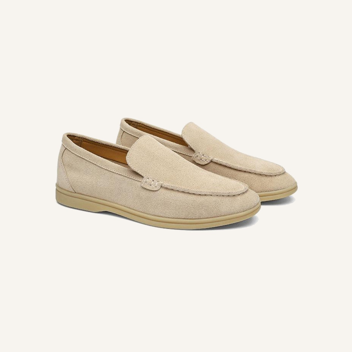 Mocassins Ardeni en daim pour homme