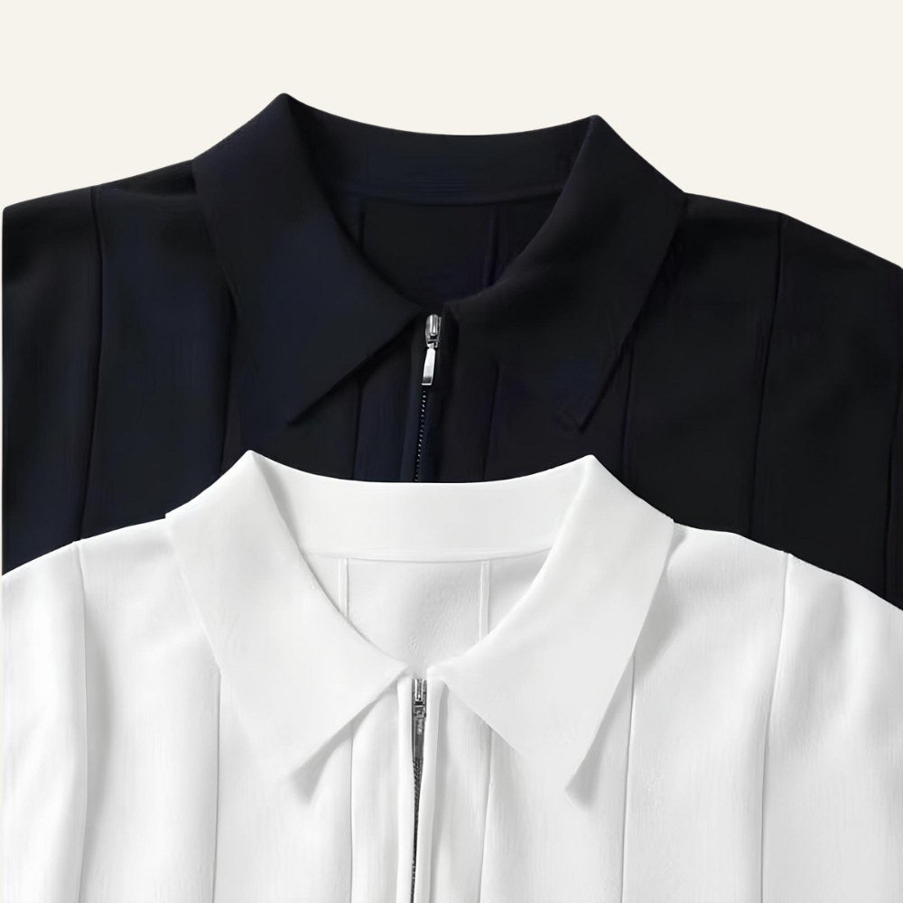 Polo Valence demi-zip pour homme