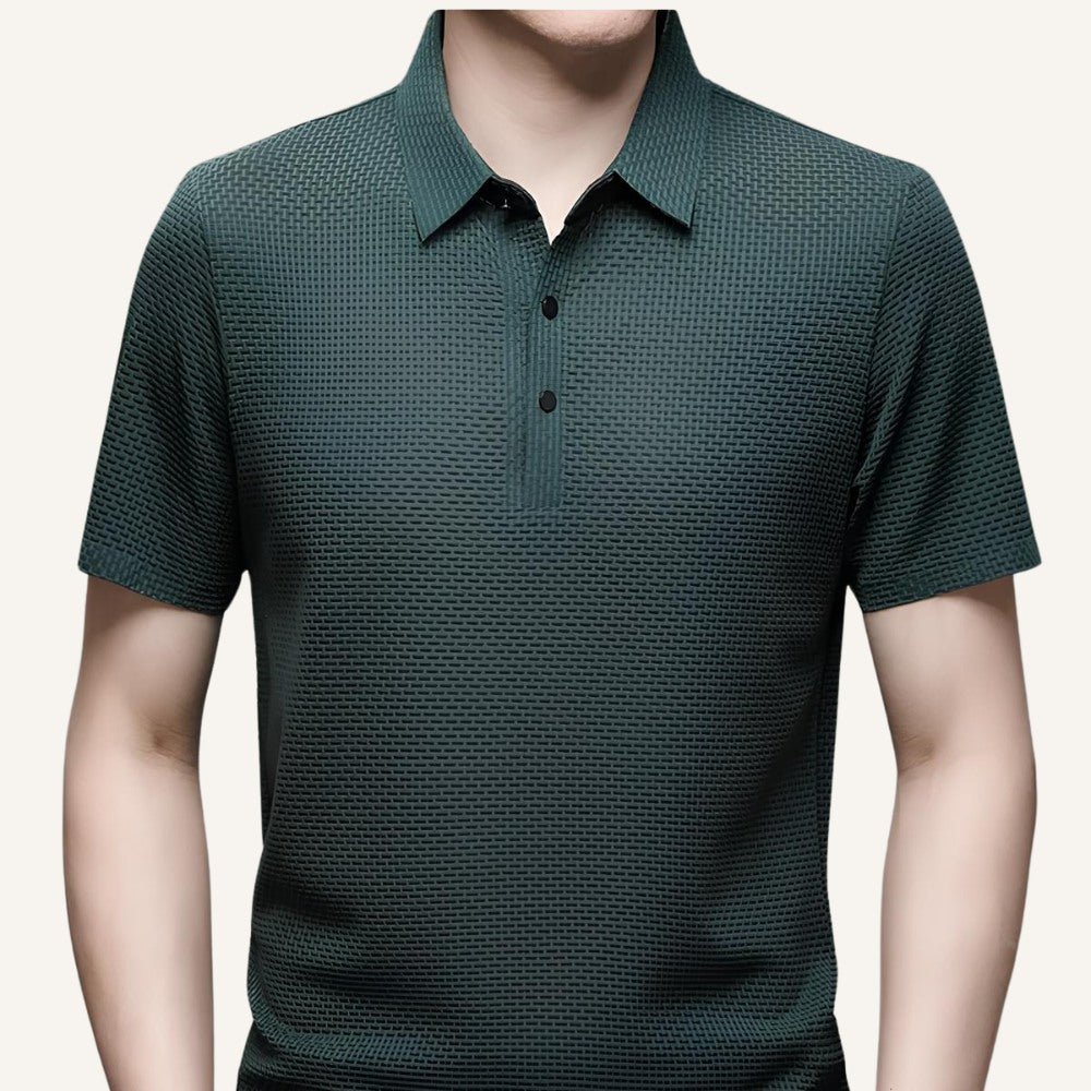 Polo Arrevier pour homme – Technologie anti-rides