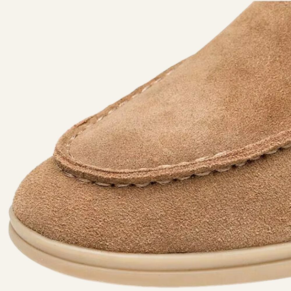 Mocassins Ardeni en daim pour homme