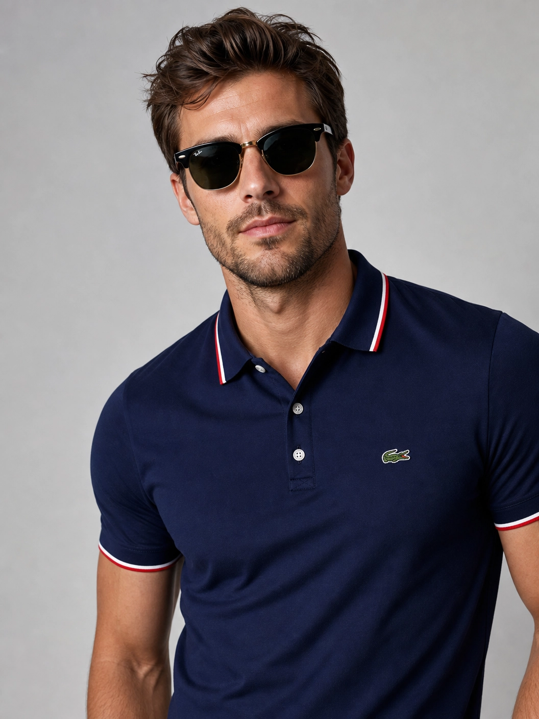 Polo Premium Homme — Coupe Moderne & Respirant