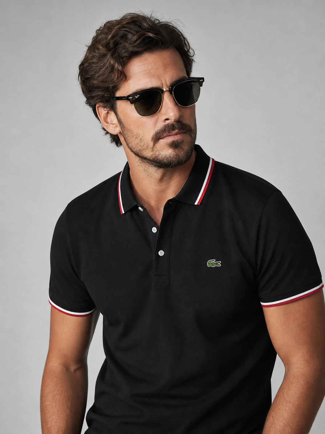 Polo Premium Homme — Coupe Moderne & Respirant