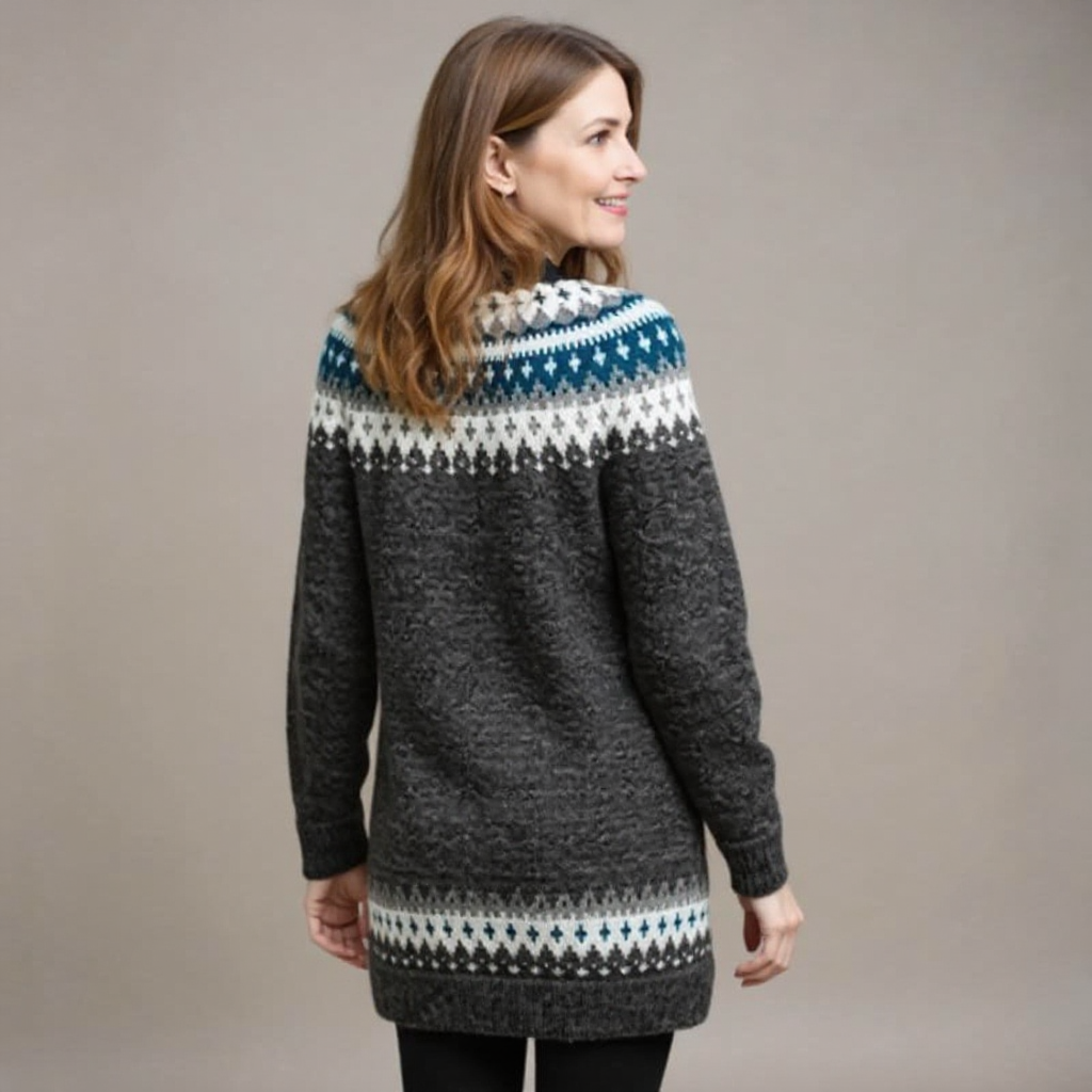 Althea - Pull Vintage Confortable