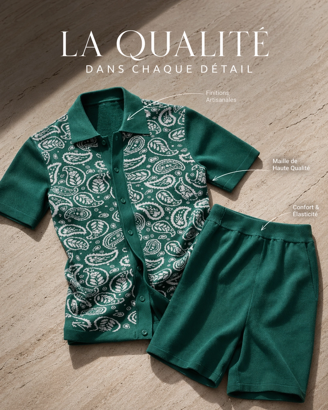 Ensemble Riviera Émeraude - Exclusive (Copie)