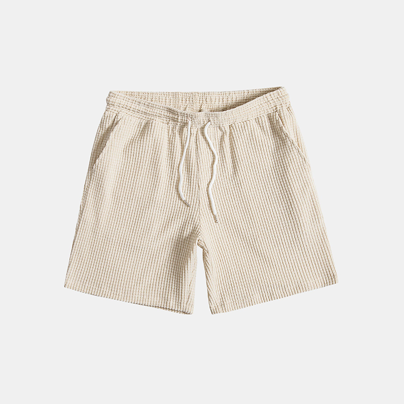 DAMIEN COMFY PERUVIAN WAFFLE CASUAL SET