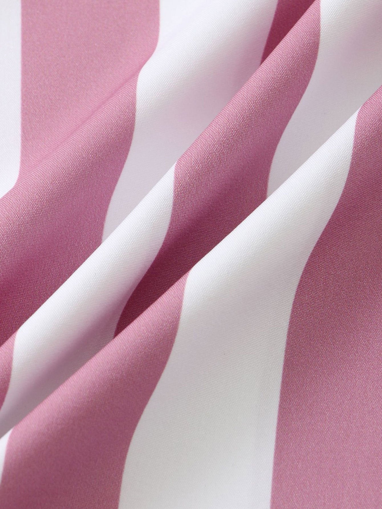 Stripe Print Shirt & Swim Shorts