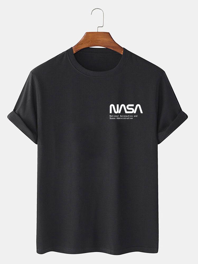 NASA Print T-Shirt & Shorts