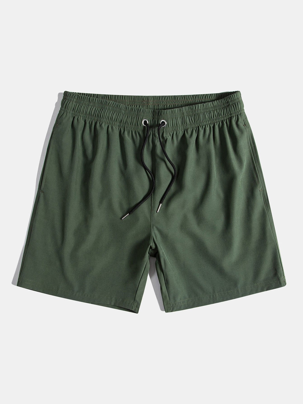 California Palm Tree Print Cotton T-Shirt & Swim Shorts