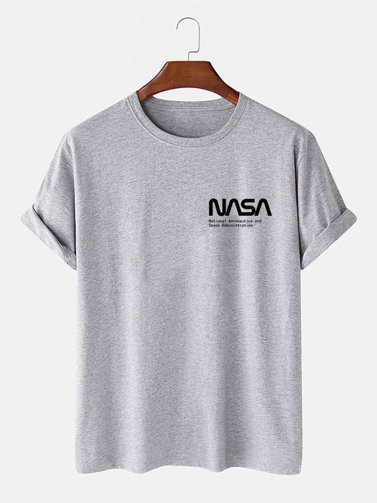 NASA Print T-Shirt & Shorts