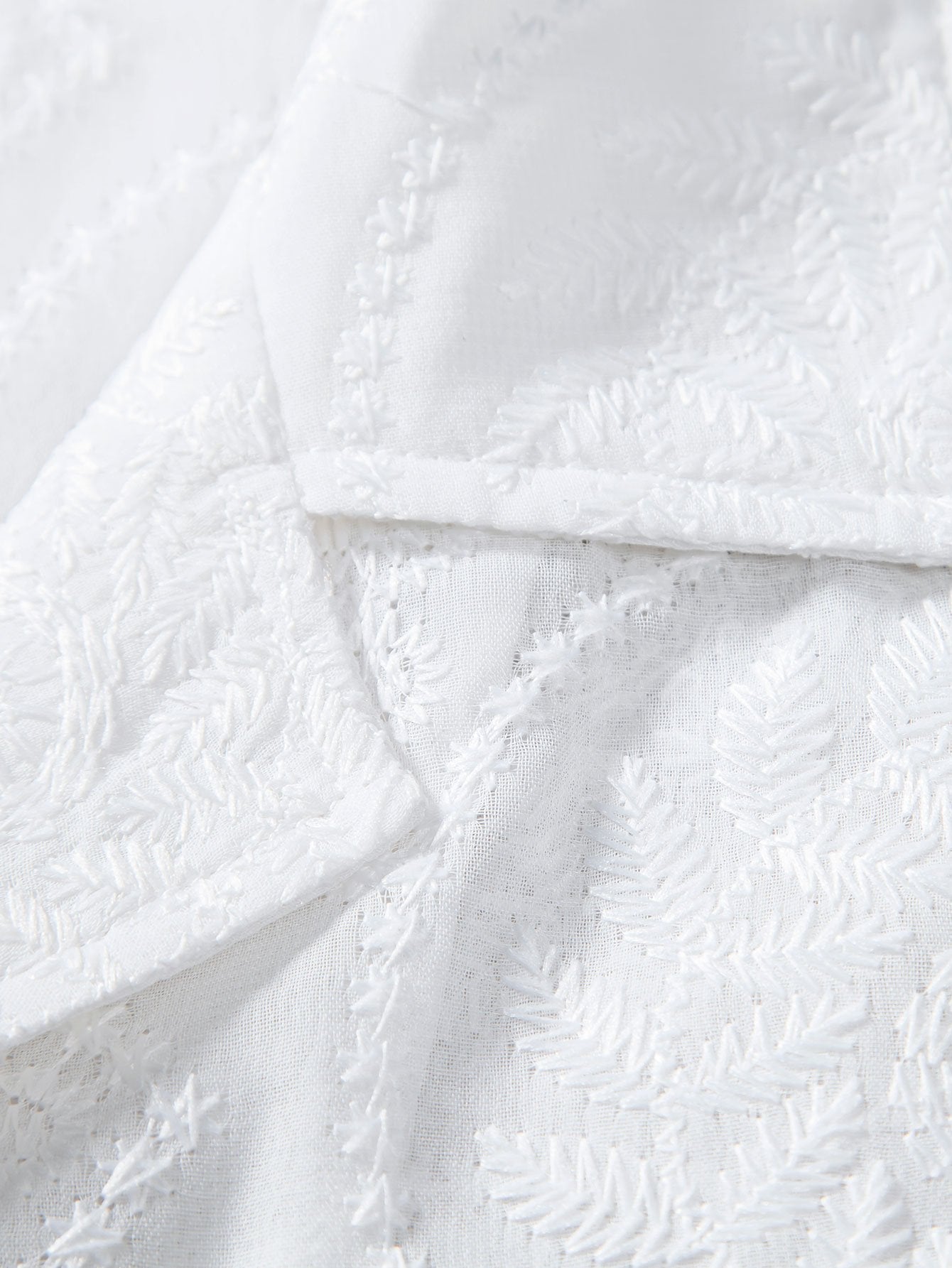 Embroidered Floral Cuban Shirt & Straight Leg Linen Pants