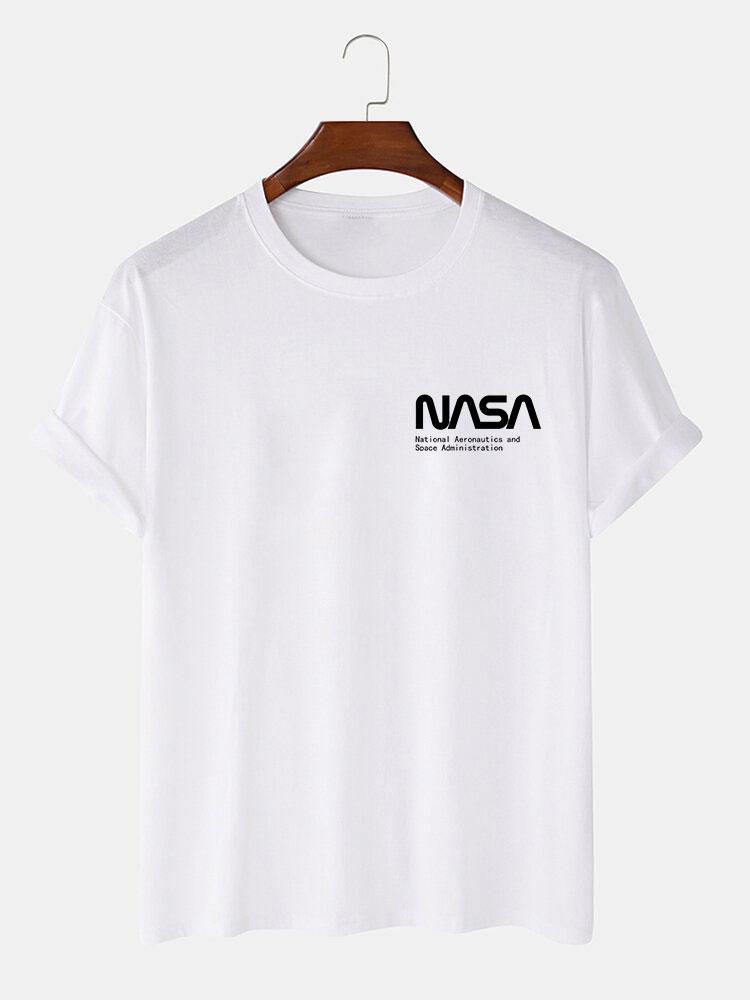 NASA Print T-Shirt & Shorts