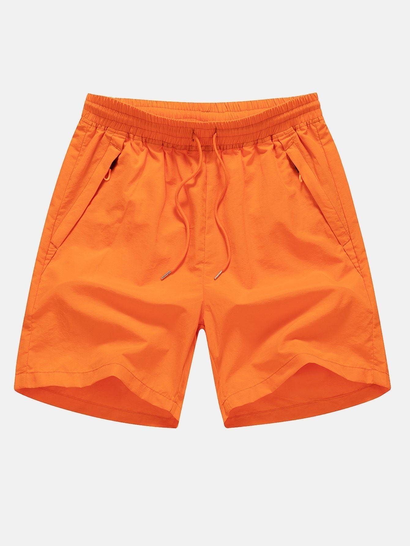 Regular Fit Palm Tree Silhouette Print Cotton T-Shirt & Swim Shorts