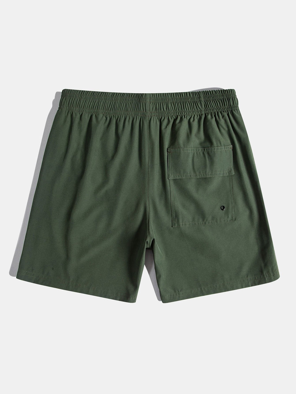 California Palm Tree Print Cotton T-Shirt & Swim Shorts