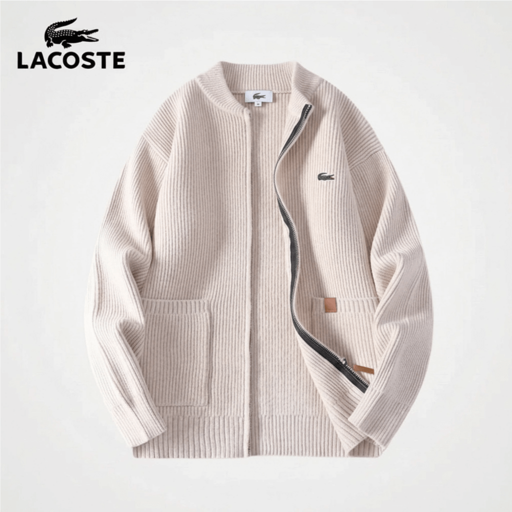 Lаϲоѕtе™ | Cardigan Signature pour Homme
