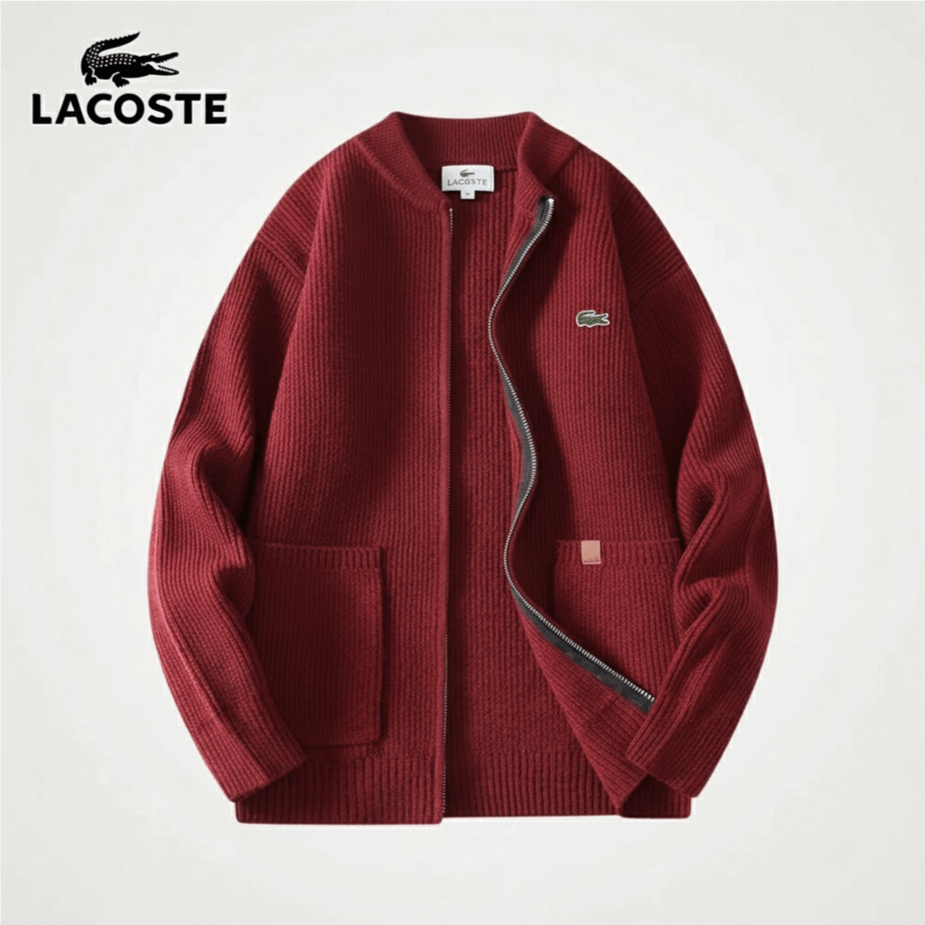 Lаϲоѕtе™ | Cardigan Signature pour Homme