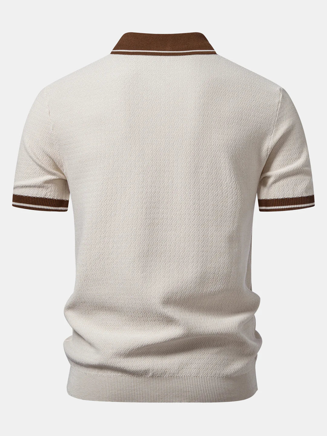 Polo Demi-Zippé - Homme