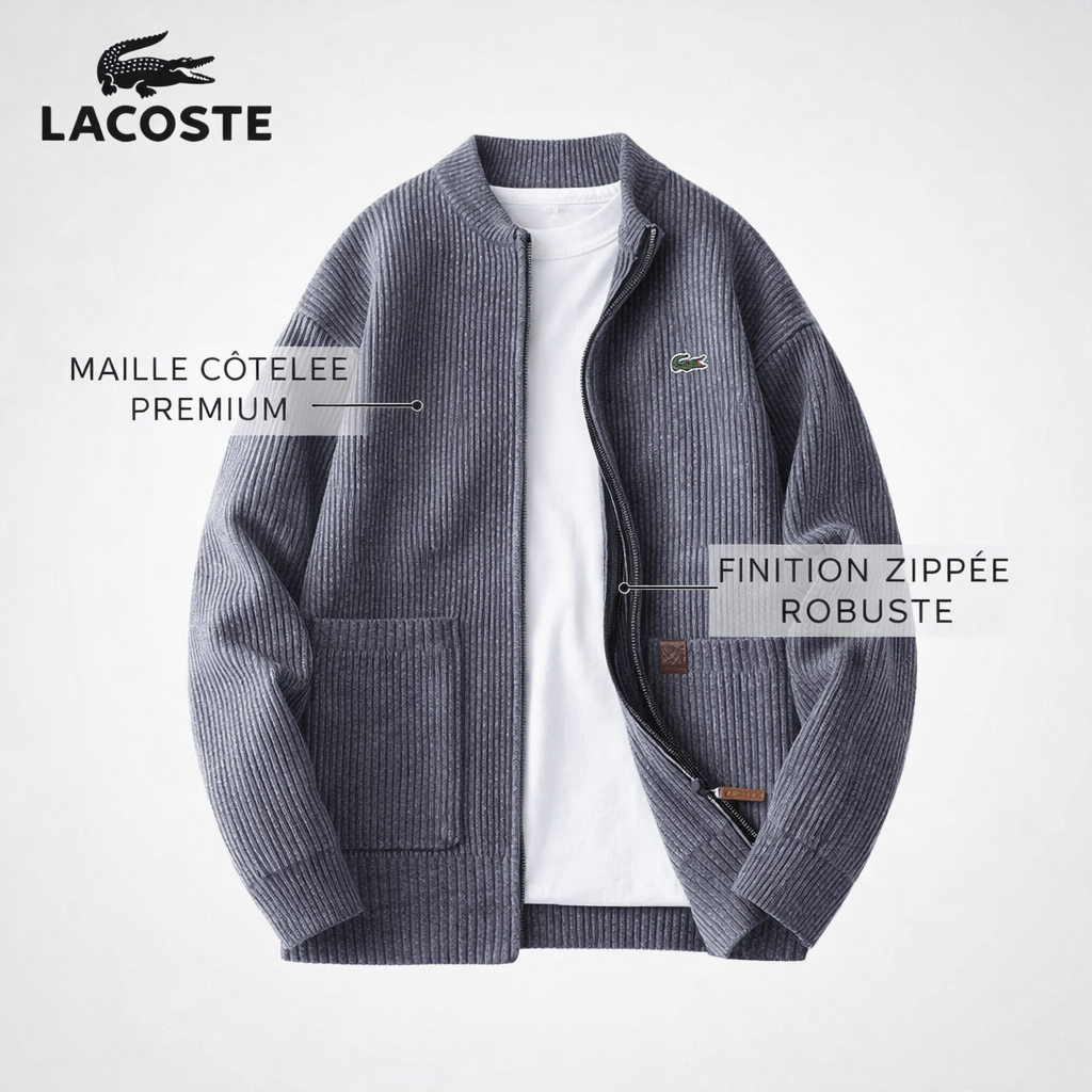 Lаϲоѕtе™ | Cardigan Signature pour Homme