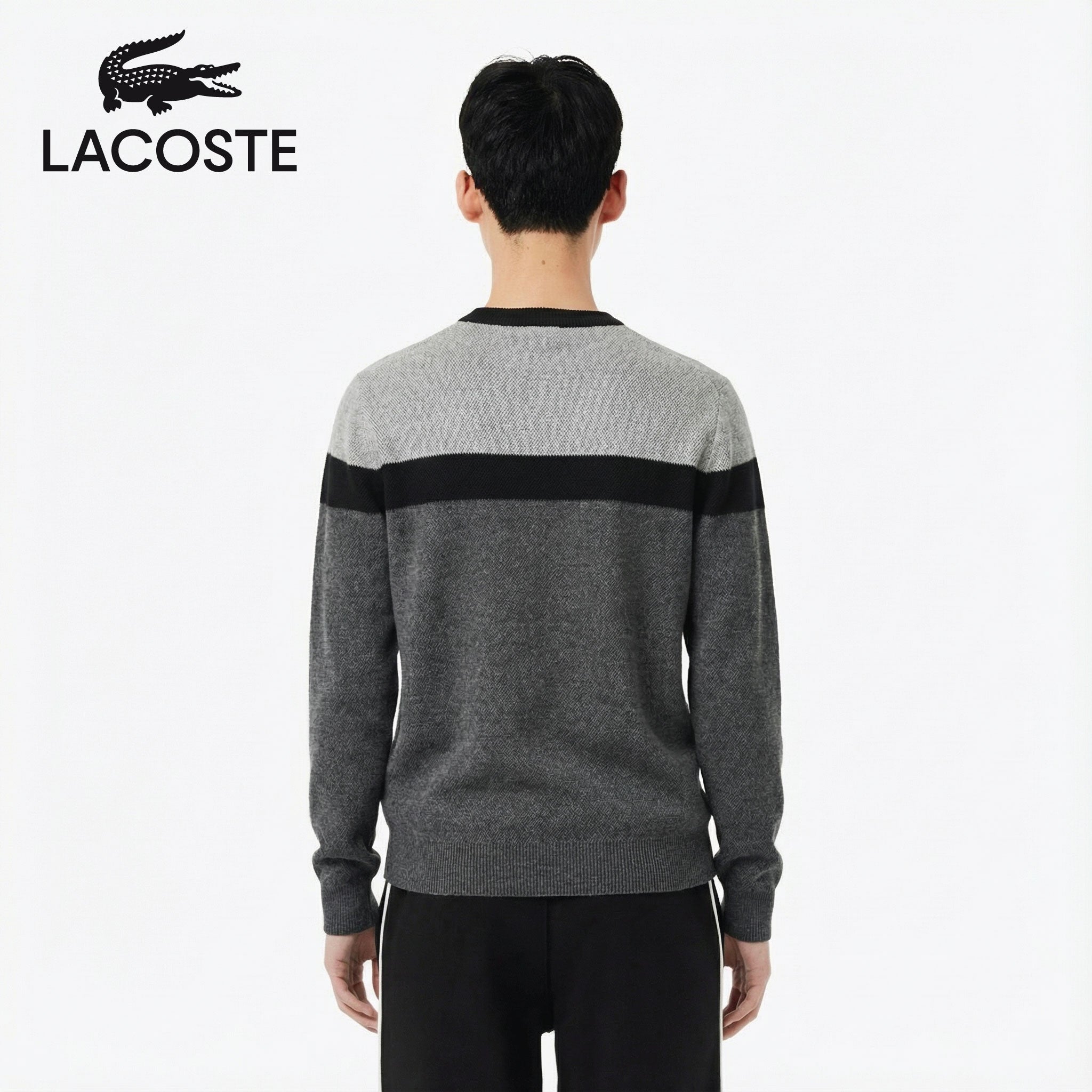 Lacoste - Pull Coton - Nouvelle Collection