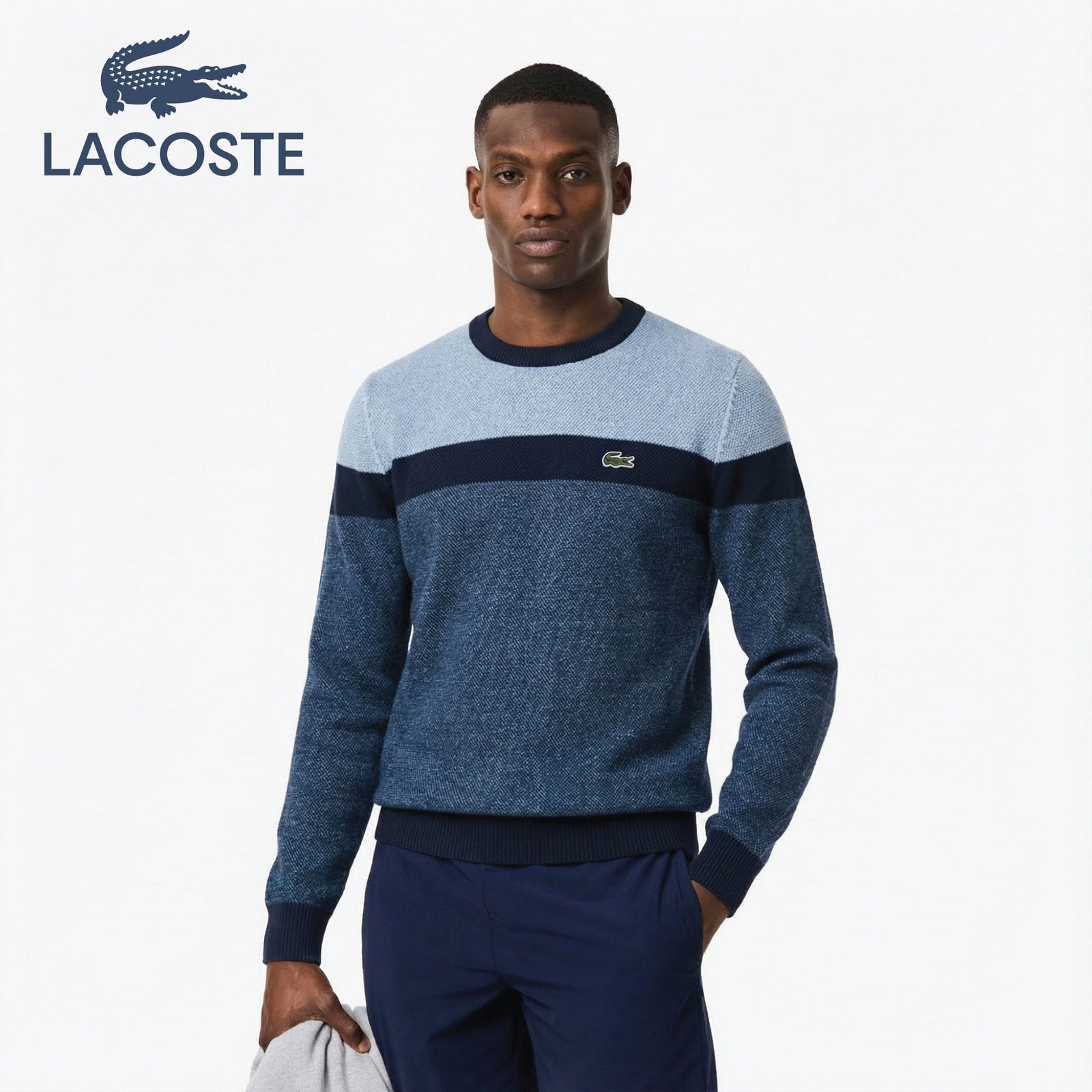 Lacoste - Pull Coton - Nouvelle Collection
