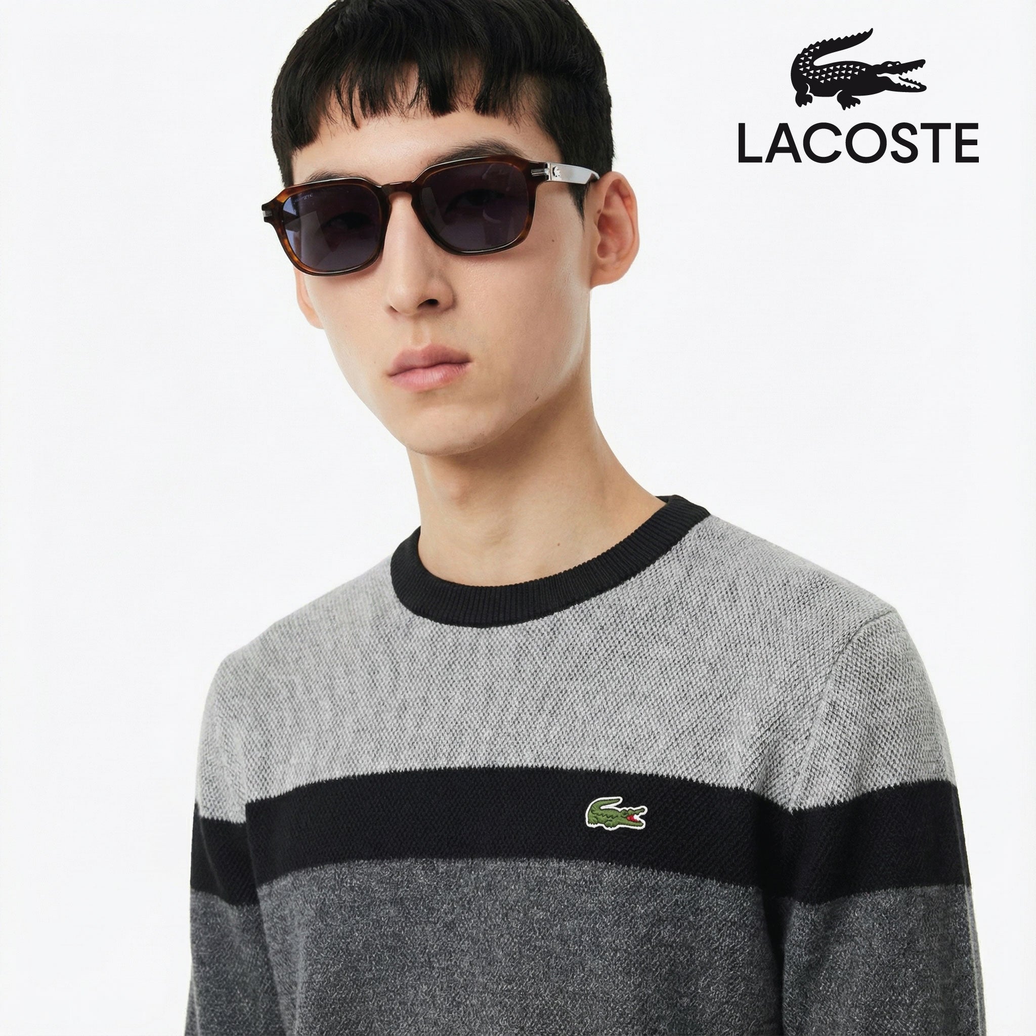 Lacoste - Pull Coton - Nouvelle Collection