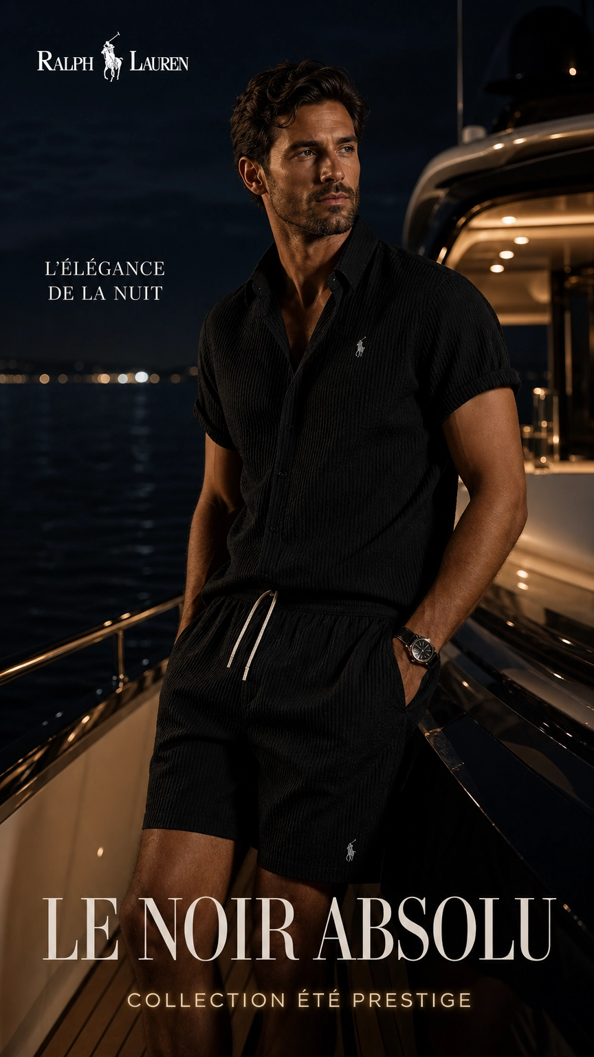Ralph Lauren - Ensemble Prestige & Comfort