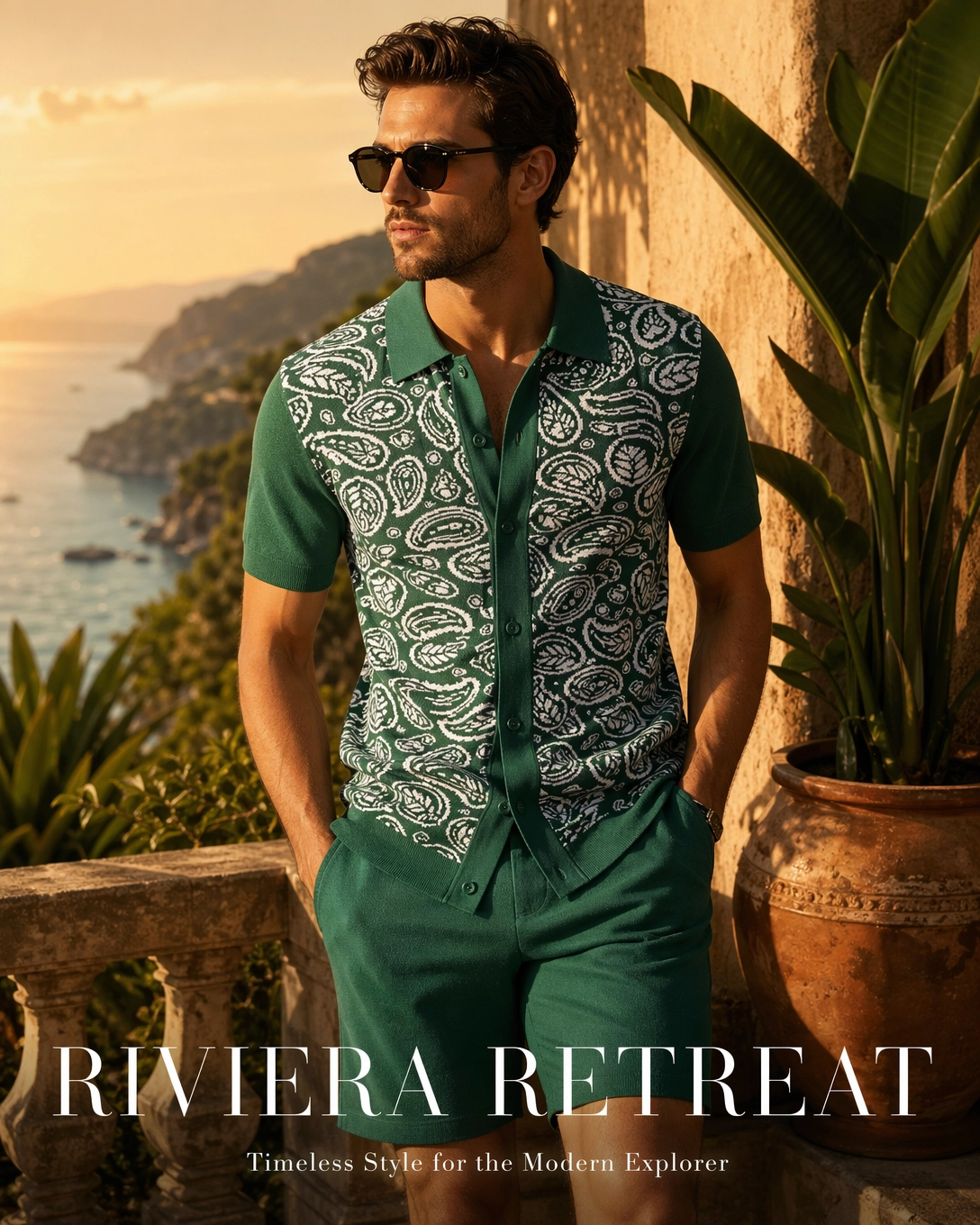 Ensemble Riviera Émeraude - Exclusive