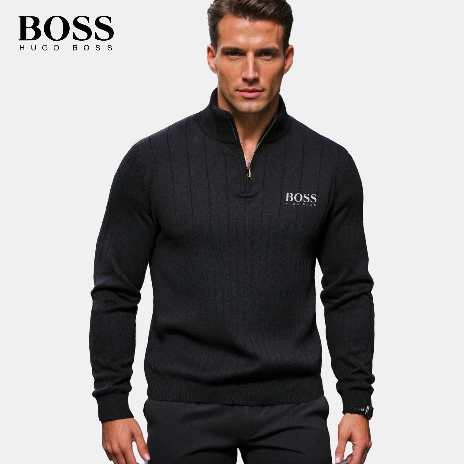 HB Pullover mit Reißverschluss (RABATT)